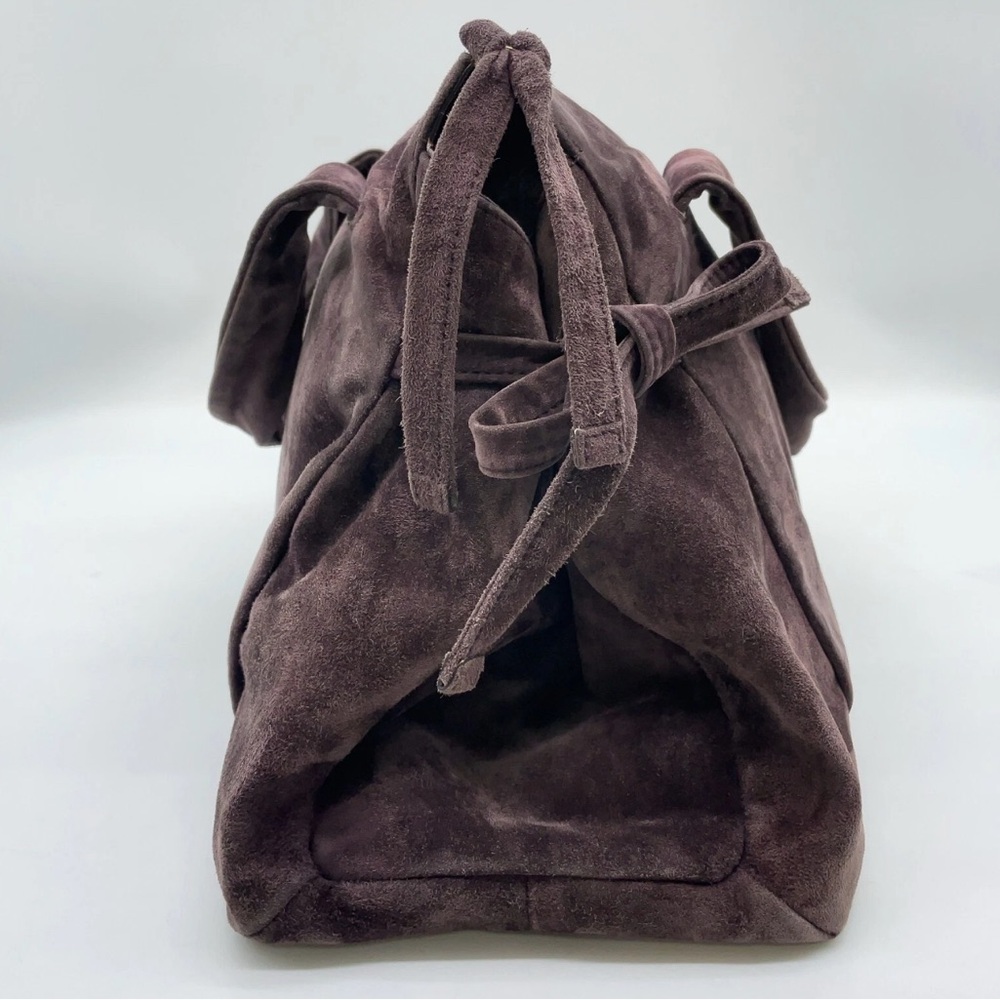 Authentic GUCCI Hysteria Purple Suede Handbag - Picture 7 of 16